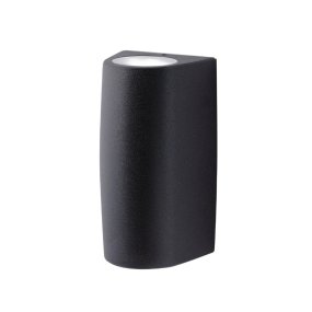 Applique esterno biemissione Top Light AOSTA AP2 NE