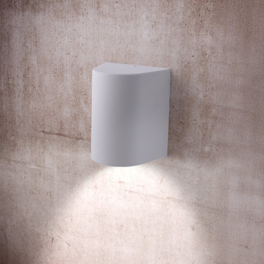 Applique esterno biemissione Top Light AOSTA AG1 BI