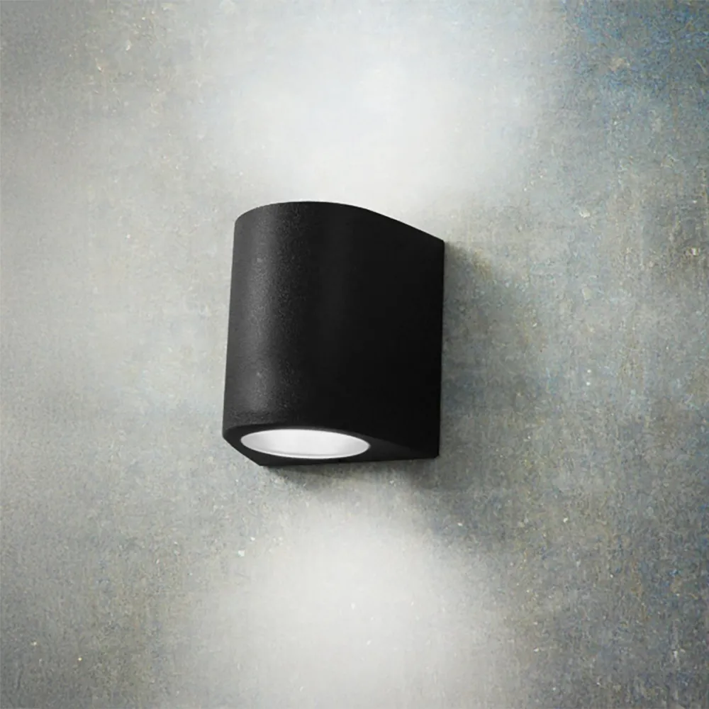 Applique d'extérieur à double émission Top Light AOSTA AG2 NE