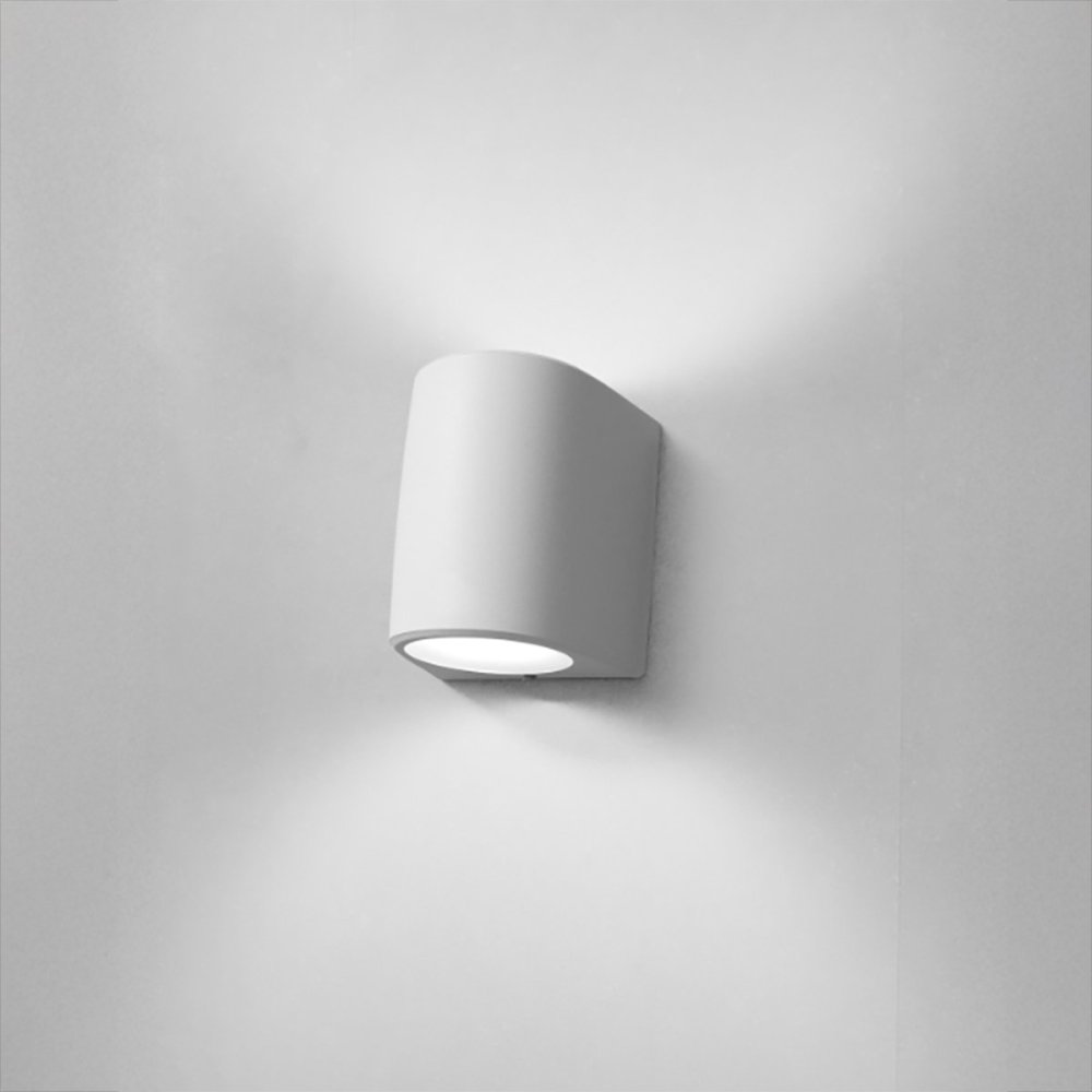 Applique esterno biemissione Top Light AOSTA AG2 BI