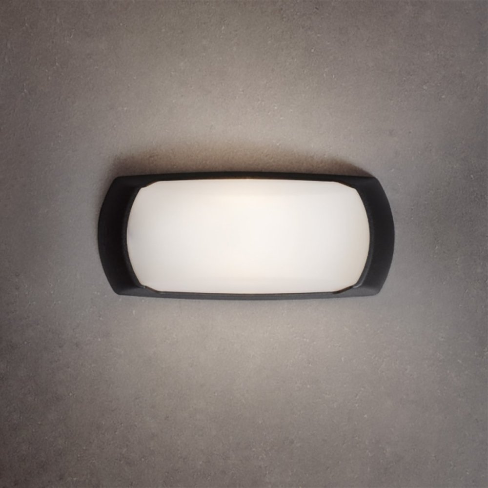 Applique esterno resina Top Light ANDORA NE E27 LED CCT