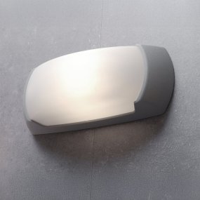 Applique esterno resina Top Light ANDORA GR E27 LED CCT
