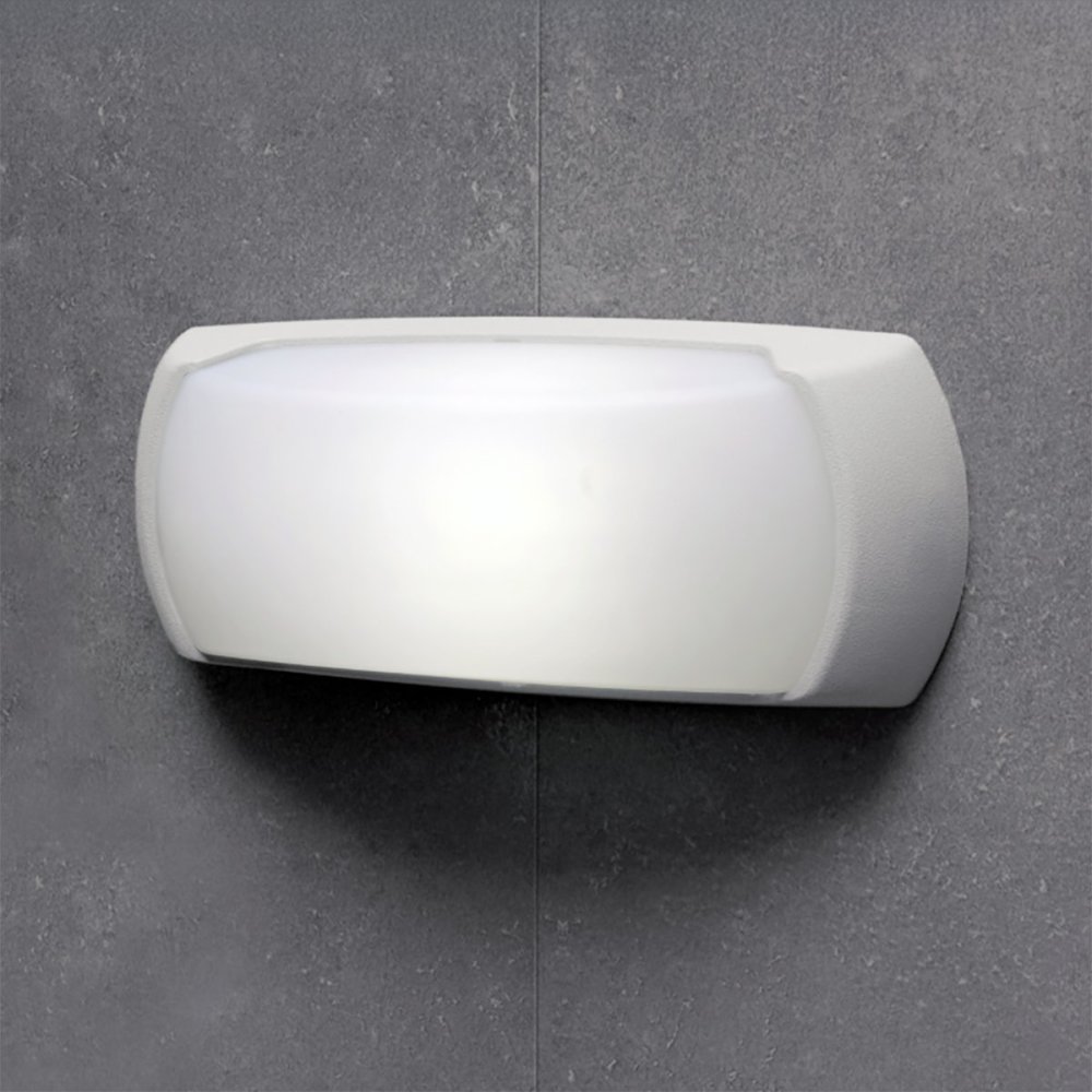 Applique esterno resina Top Light ANDORA BI E27 LED CCT