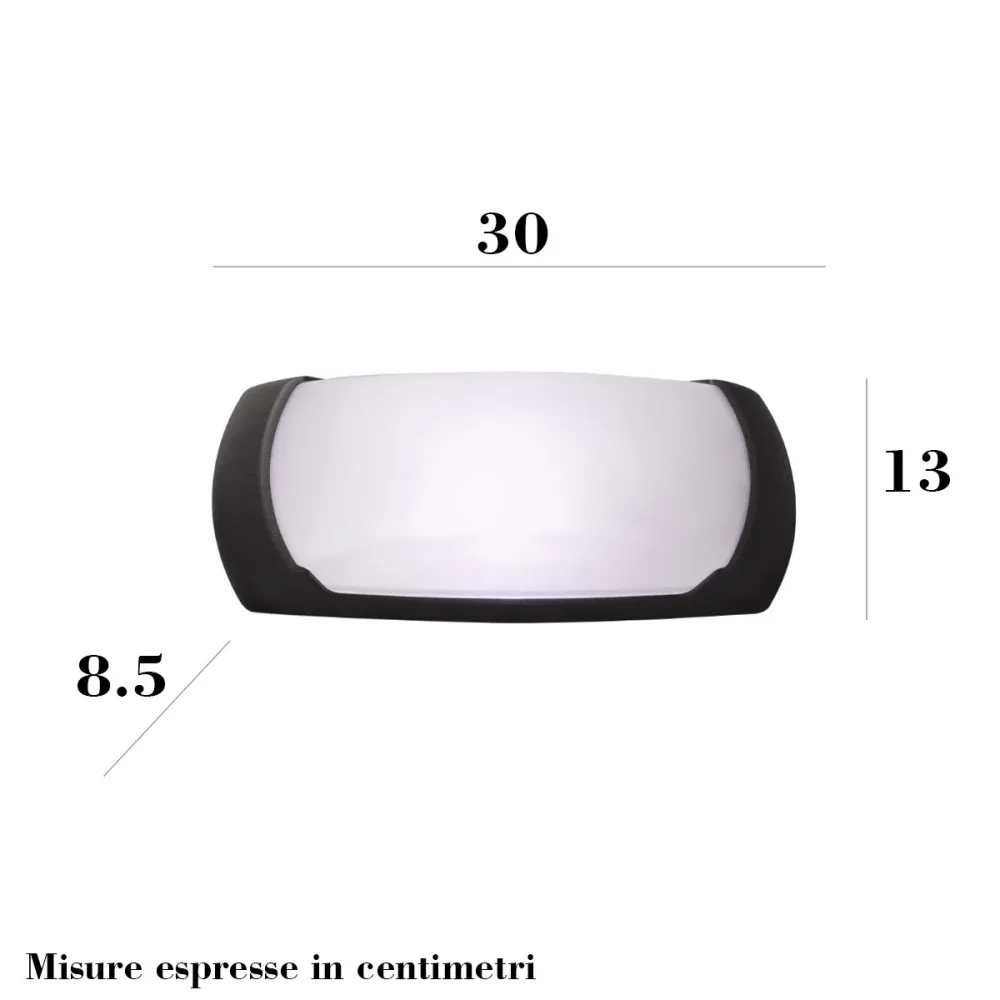 Applique d'extérieur en résine Top Light ANDORA NE