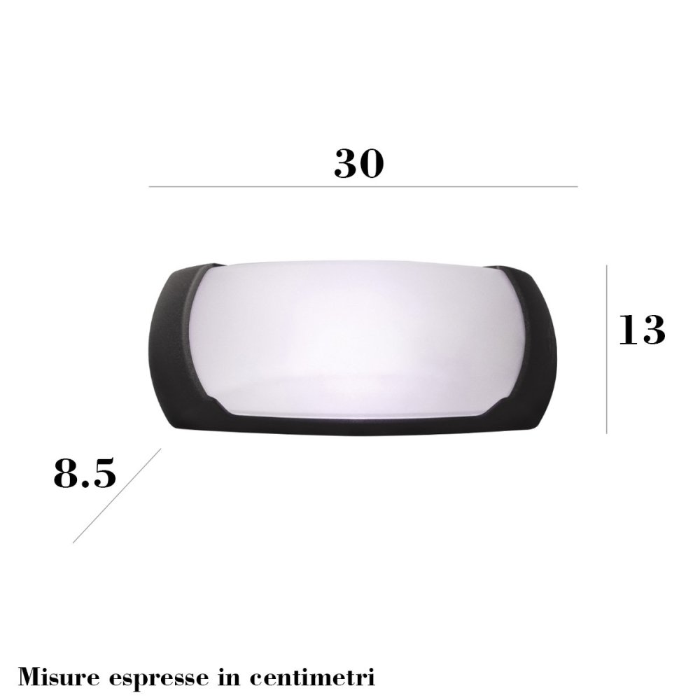 Applique esterno resina Top Light ANDORA GR