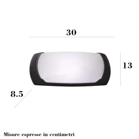 Applique esterno resina Top Light ANDORA BI