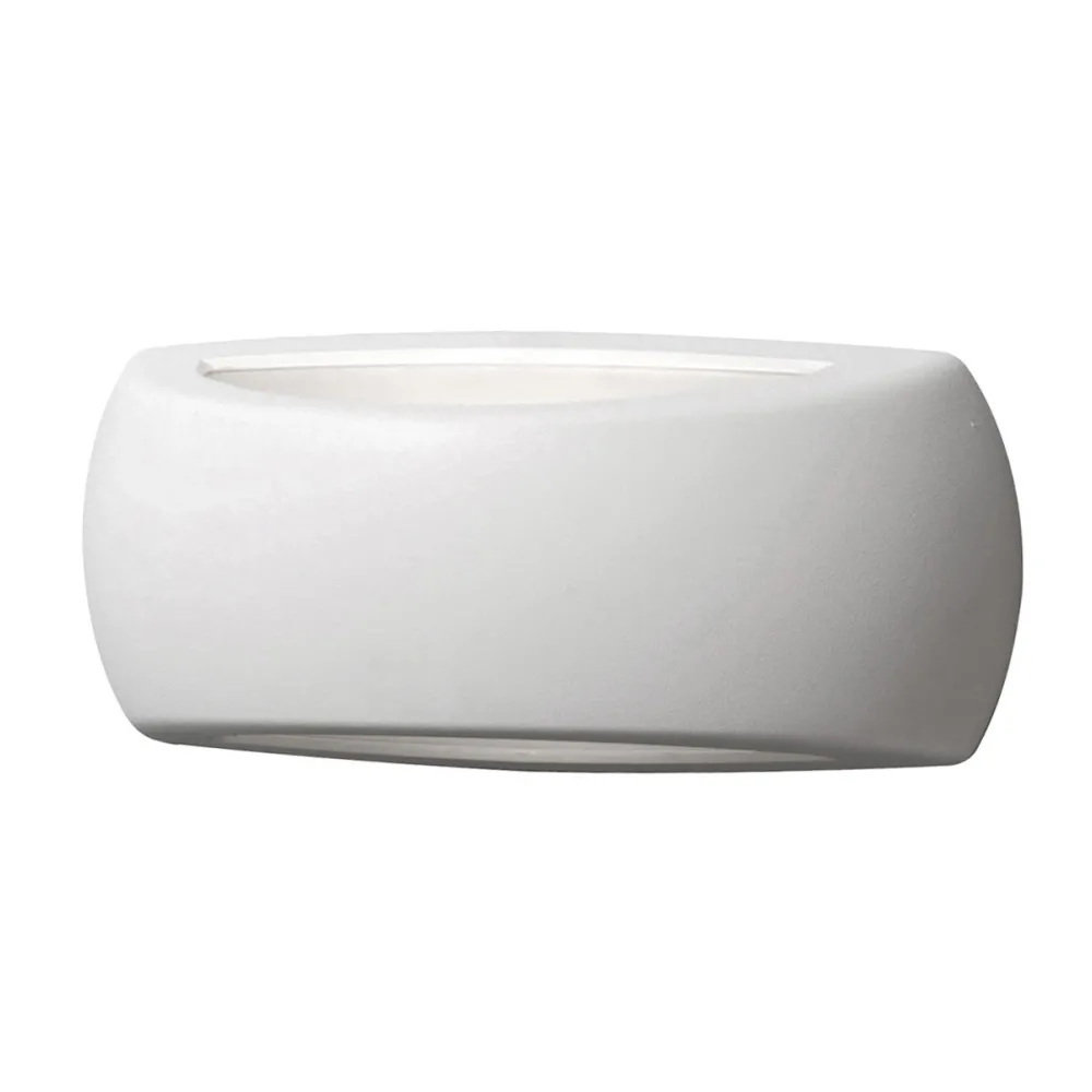 Aplique de pared exterior de resina Top Light ALASSIO AP BI