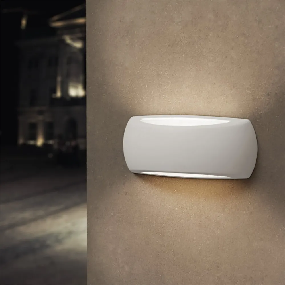 Top Light ALASSIO AP BI Außenwandleuchte aus Kunstharz