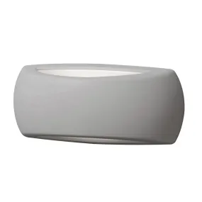Aplique de pared exterior de resina Top Light ALASSIO AP GR