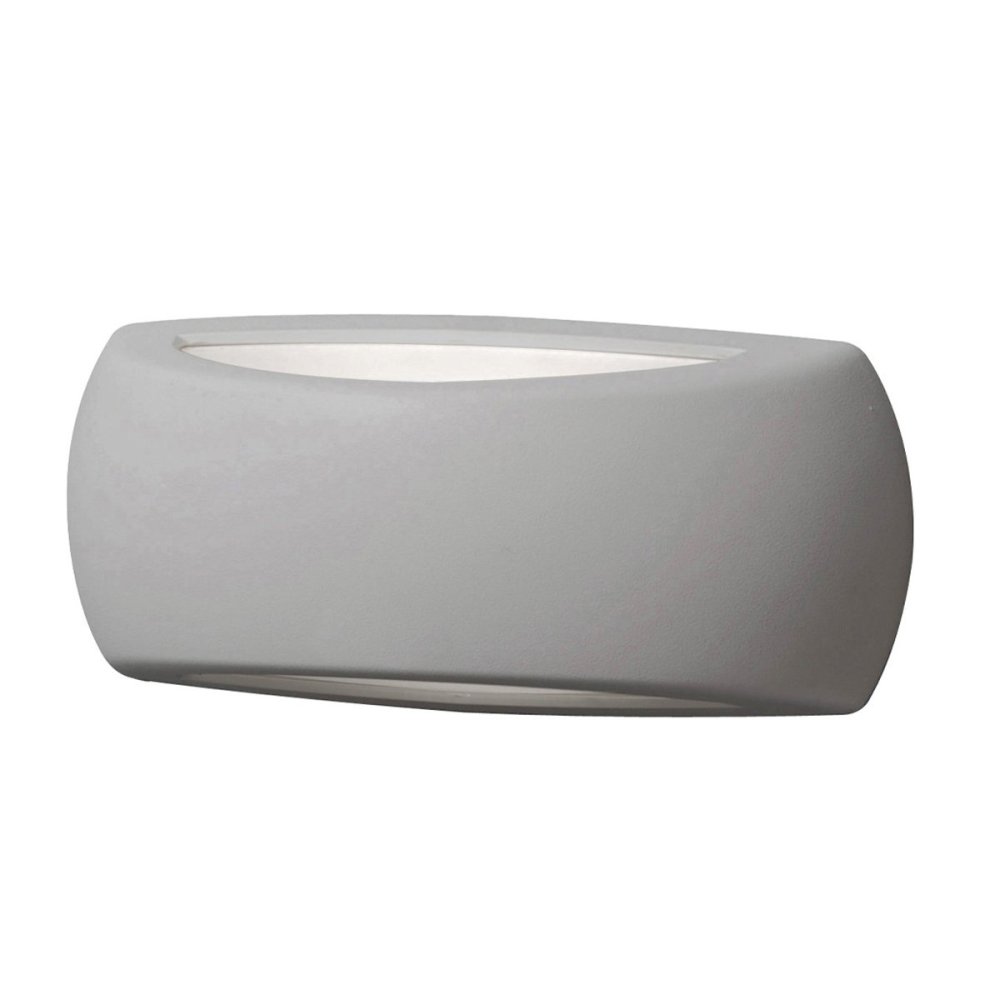 Aplique de pared exterior de resina Top Light ALASSIO AP GR