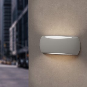 Aplique de pared exterior...