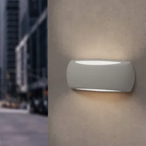 Aplique de pared exterior...