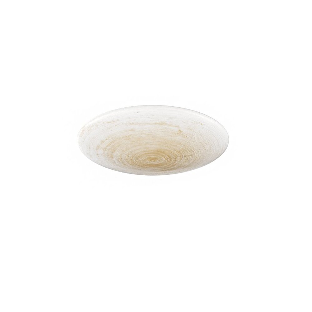 Plafoniera vetro oro Top light JELLY 1219 50 GO E27 LED decoro artigianale
