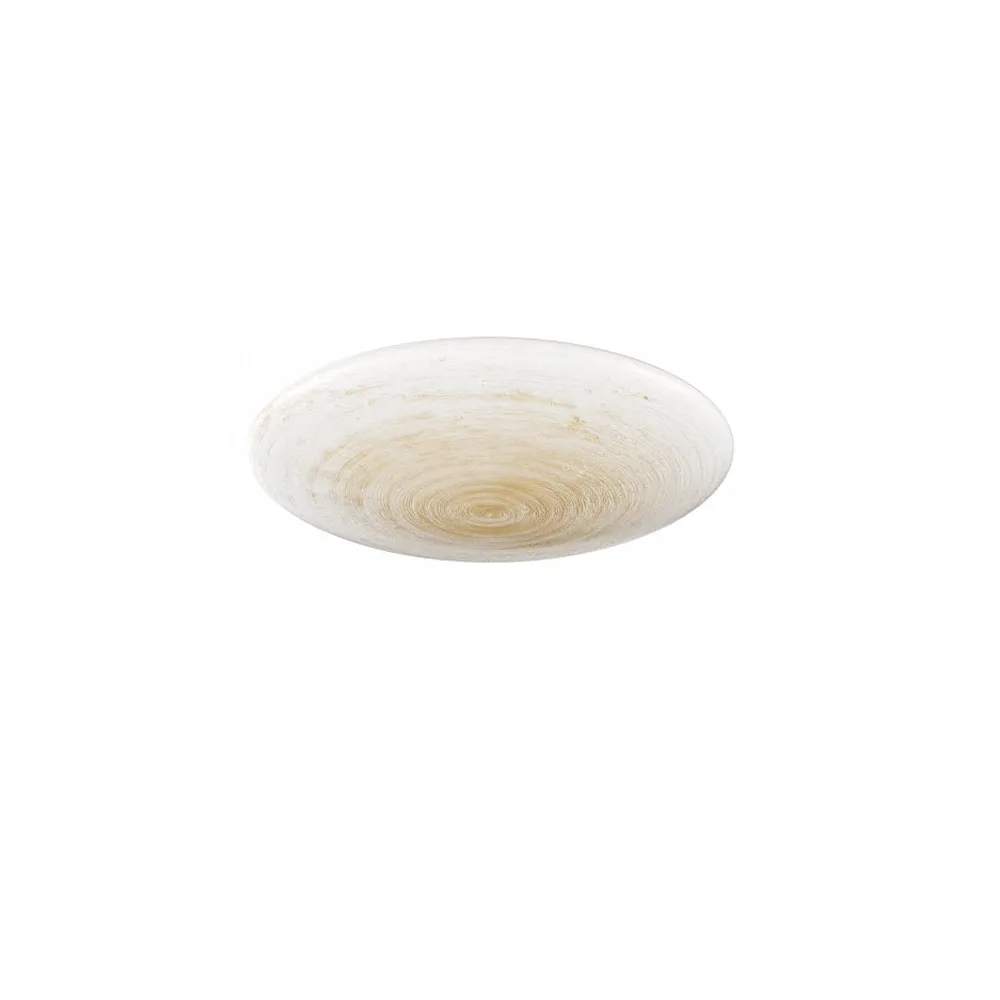 Plafonnier en verre doré Top light JELLY 1219 50 GO