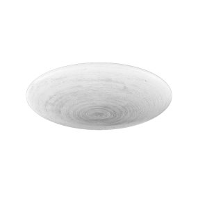 Plafoniera vetro argento Top light JELLY 1219 50 SI
