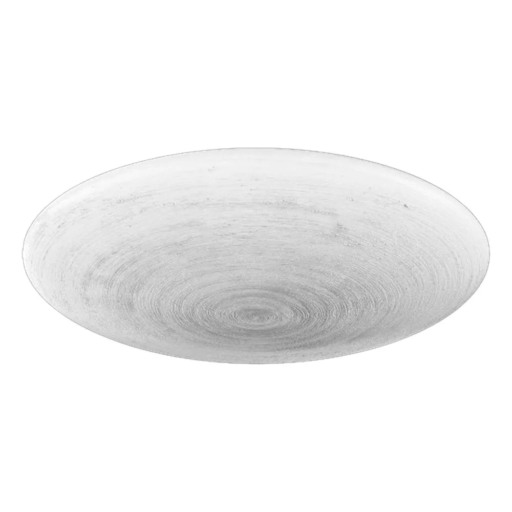 Lámpara de techo de cristal plateado Lámpara superior JELLY 1219 60 SI