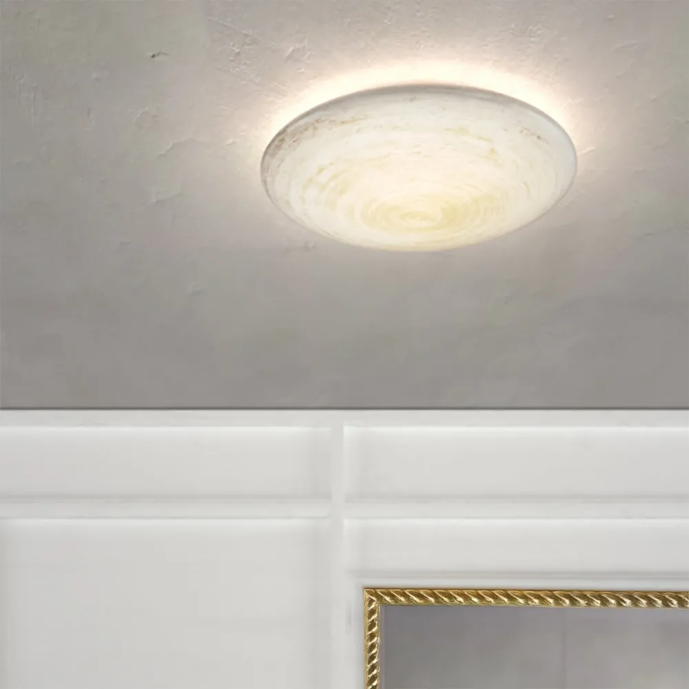 Deckenleuchte aus Goldglas Top light JELLY 1219 60 GO