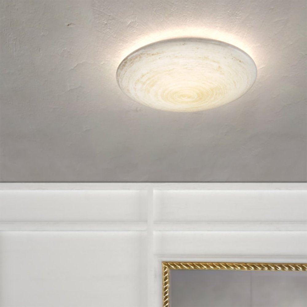 Plafoniera vetro oro Top light JELLY 1219 60 GO