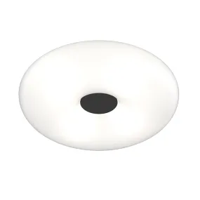 Deckenleuchte aus weißem mundgeblasenem Glas Top light BENNY 1217 PLG