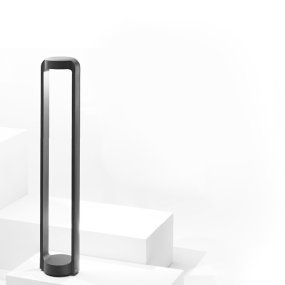 Lampadaire LED en aluminium Gea Led EURUS GES451