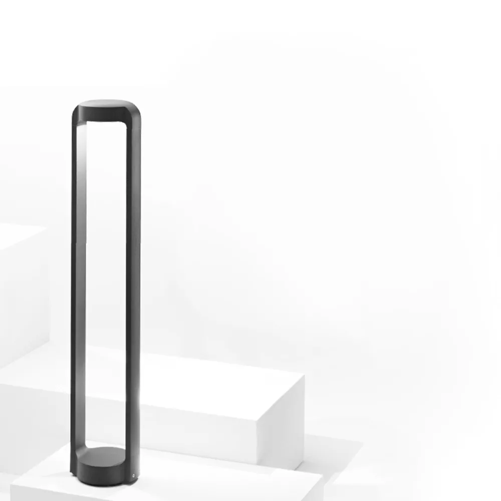 Lampadaire LED en aluminium Gea Led EURUS GES451