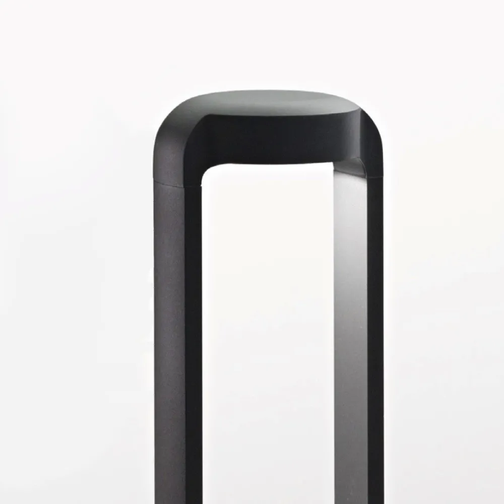 Lampadaire LED en aluminium Gea Led EURUS GES451