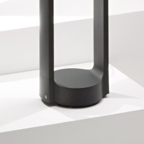 Lampadaire LED en aluminium Gea Led EURUS GES451