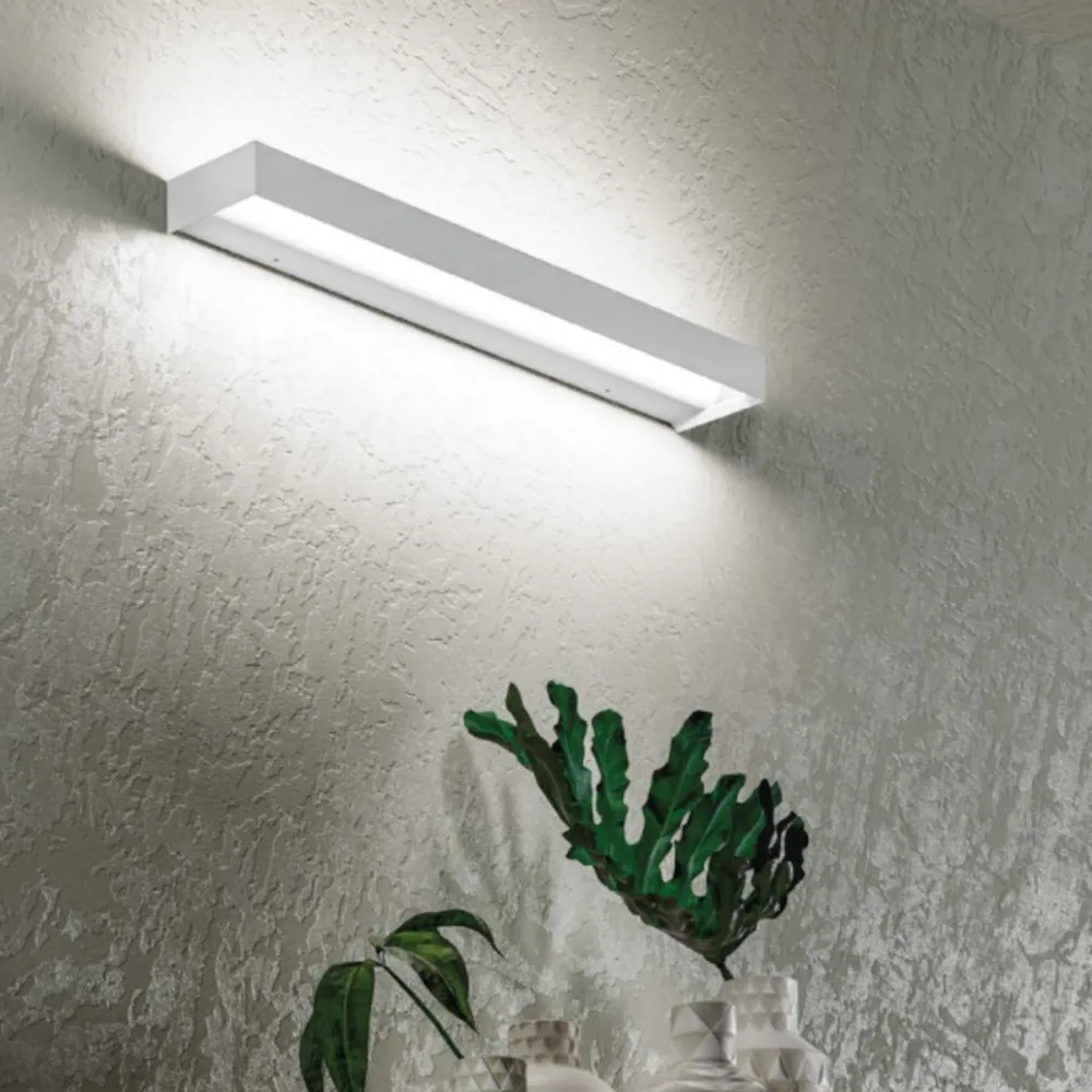 Aplique de pared LED moderno Gea Luce GAP554