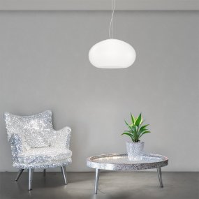 Lampadario vetro soffiato...