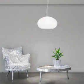 Lampadario vetro soffiato...