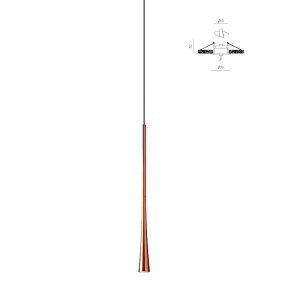 Gea Luce DAFNE SP I FDA1PRI Lampe à encastrer LED