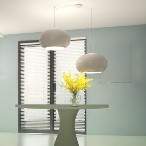 Lampadario vetro soffiato...