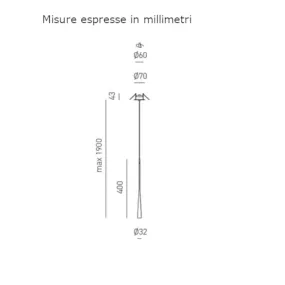 DAFNE SP I FDA1PAI di Gea luce