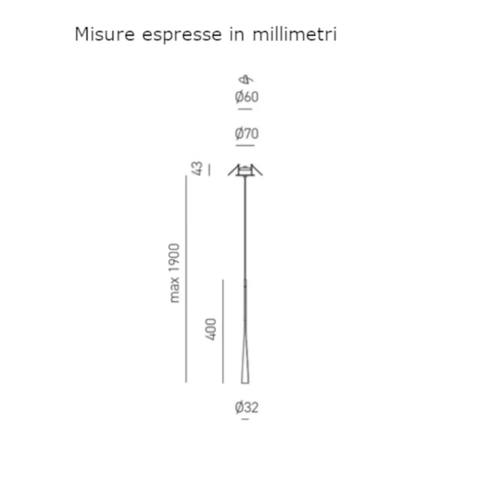 Spot encastré LED Gea Luce DAFNE SP I FDA1PAI