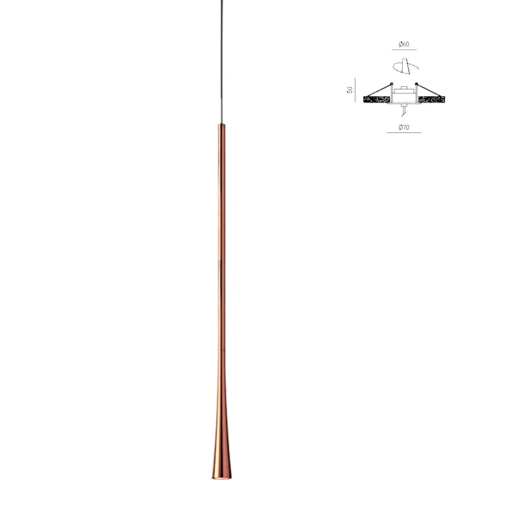 Gea Luce DAFNE SG I FDA1GRI LED-Einbauleuchte