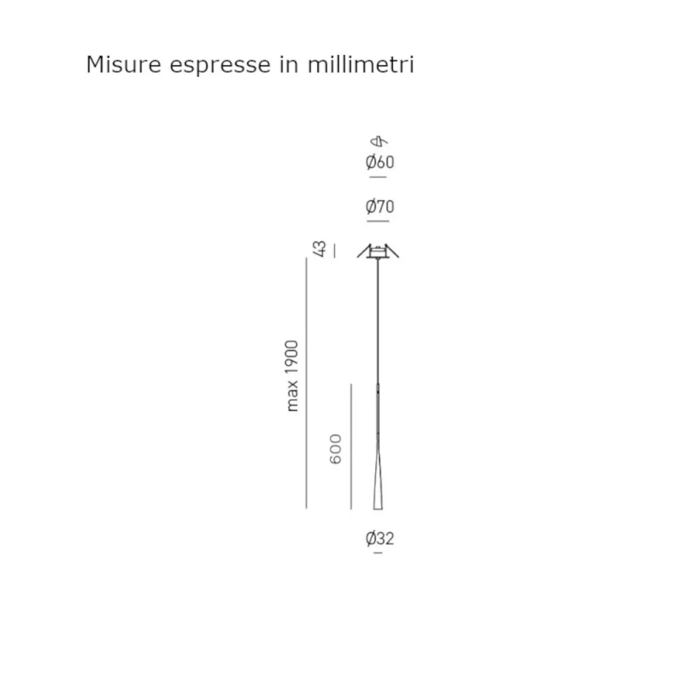 Gea Luce DAFNE SG I FDA1GRI lámpara empotrable LED