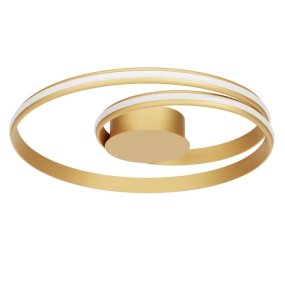 Plafonnier LED classique Redo Group TORSION 01 4358