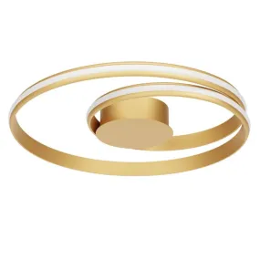 Plafonnier LED classique Redo Group TORSION 01 4358