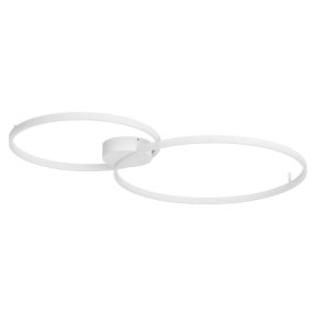Plafonnier classique Redo Group ORBIT 80+60 LED CCT