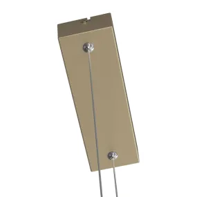 Moderner Kronleuchter MALIKA 1216 S120 OC