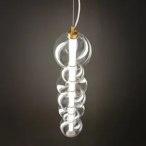 Lámpara de araña Perenz BUBBLES 8164 TR LC