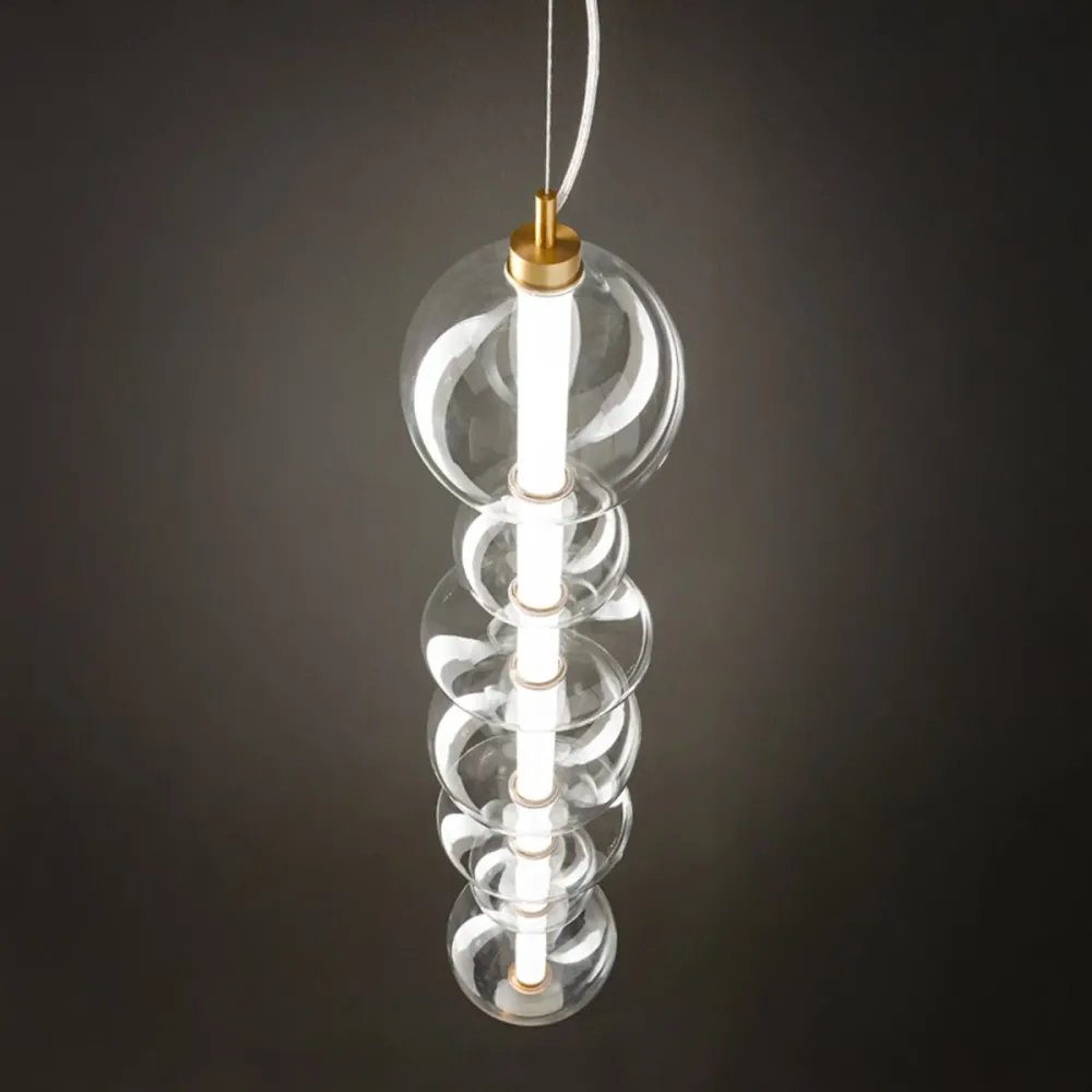 Lampadario Perenz BUBBLES 8164 TR LC