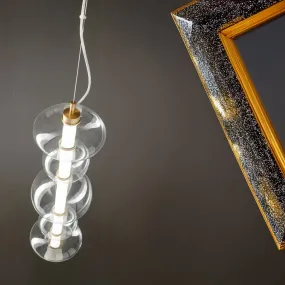 Lámpara de araña Perenz BUBBLES 8163 TR LC