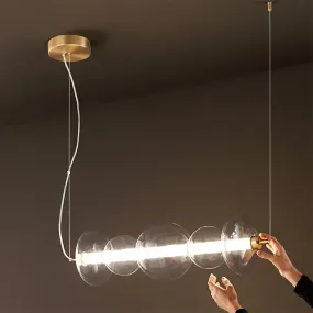 Lampadario Perenz BUBBLES 8163 TR LC