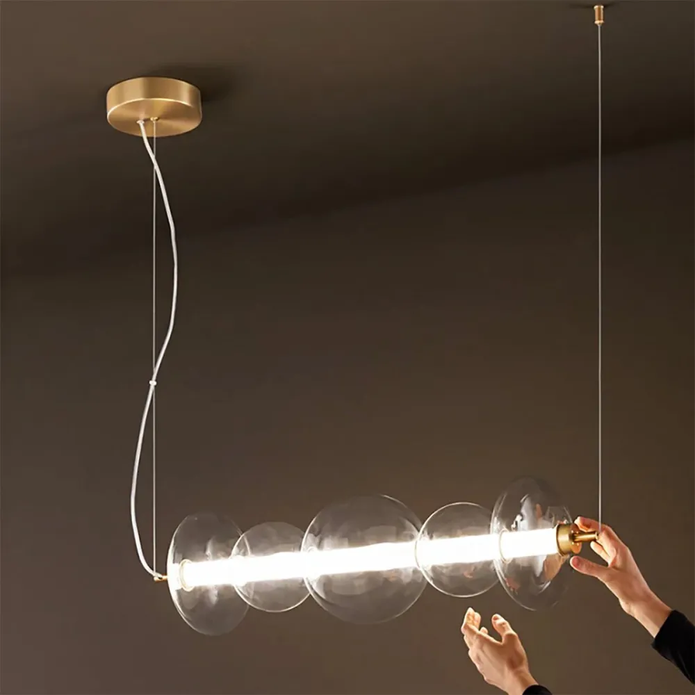 Lampadario Perenz BUBBLES 8163 TR LC