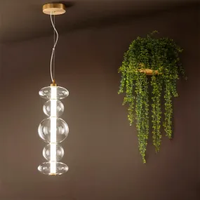 Lámpara de araña Perenz BUBBLES 8163 TR LC