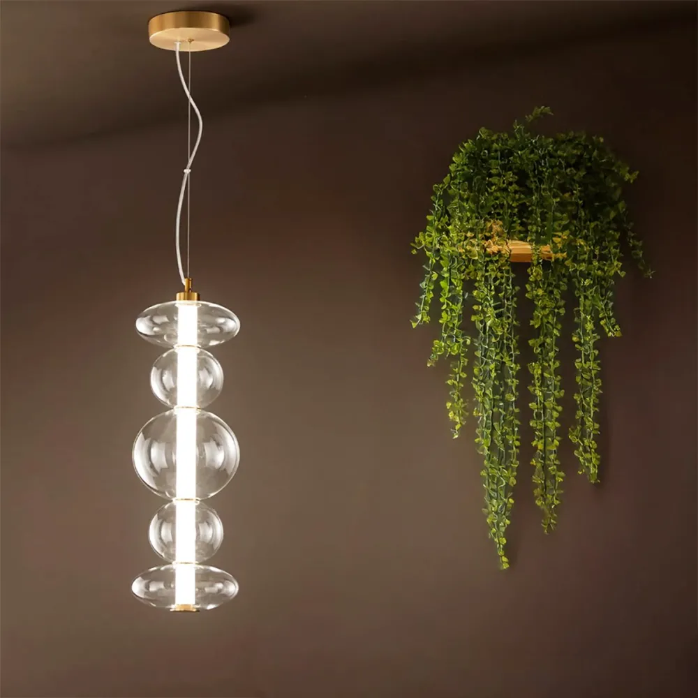 Lampadario Perenz BUBBLES 8163 TR LC