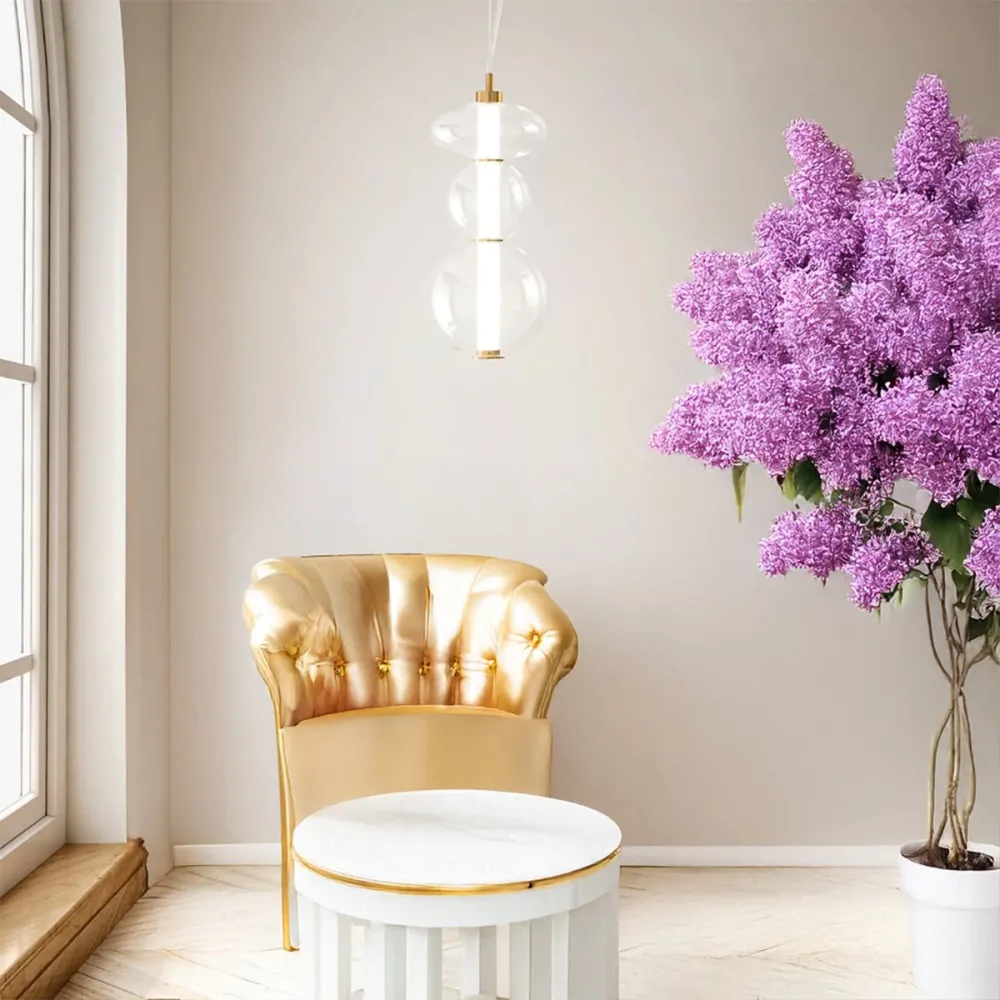 Lampadario Perenz BUBBLES 8162 TR LC