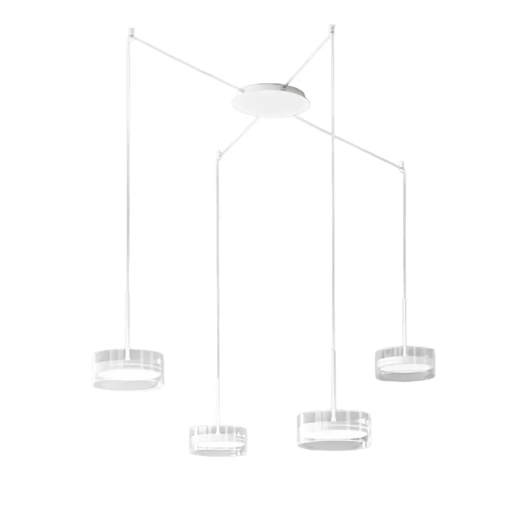 Lámpara de araña Perenz AERE 8217 B LC LED 3000K