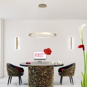 Lampadario moderno MALIKA...